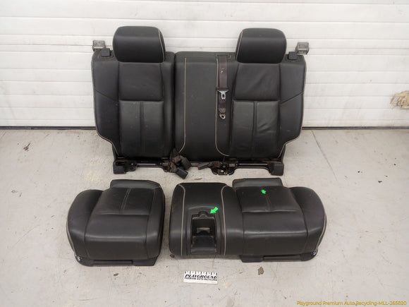 Hummer H3 Rear Seat Set