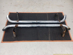 Hummer H3 Pair Of Running Board Step Bars - 0