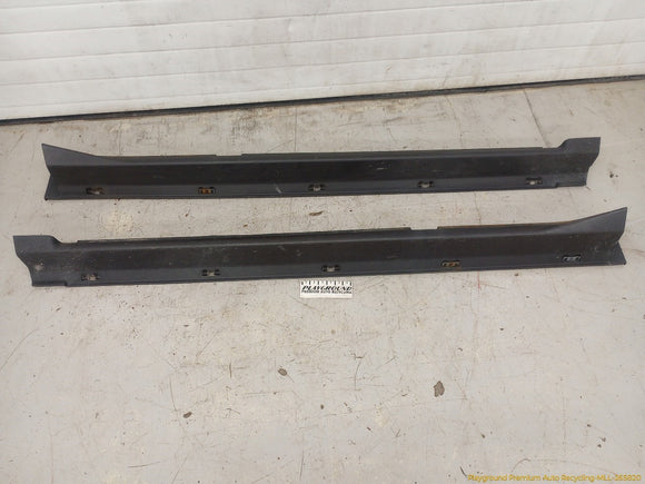 Hummer H3 Pair Of Rocker Panel Side Skirts