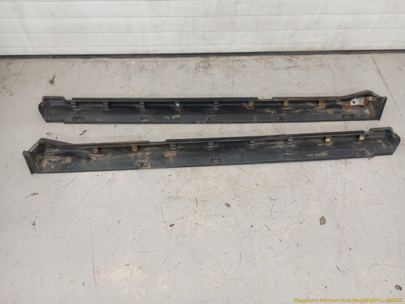 Hummer H3 Pair Of Rocker Panel Side Skirts