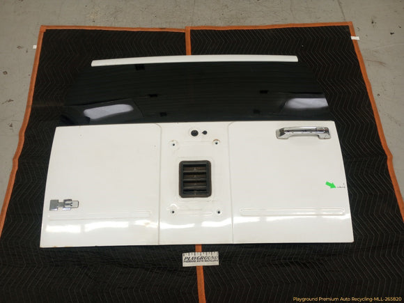 Hummer H3 Back Door Tailgate Assembly