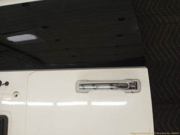Hummer H3 Back Door Tailgate Assembly
