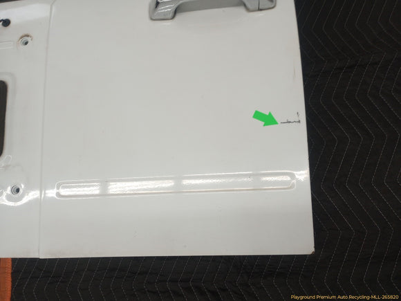 Hummer H3 Back Door Tailgate Assembly