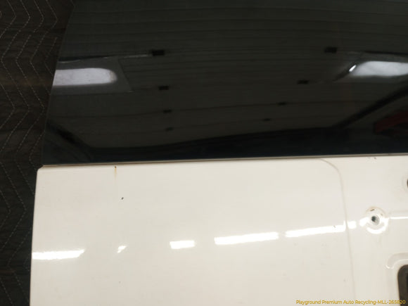 Hummer H3 Back Door Tailgate Assembly