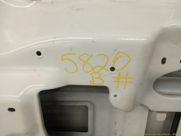 Hummer H3 Back Door Tailgate Assembly