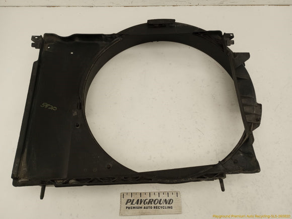 Hummer H3 Radiator Shroud