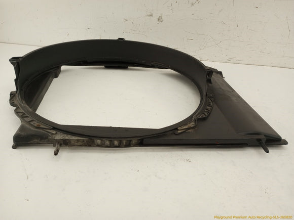 Hummer H3 Radiator Shroud