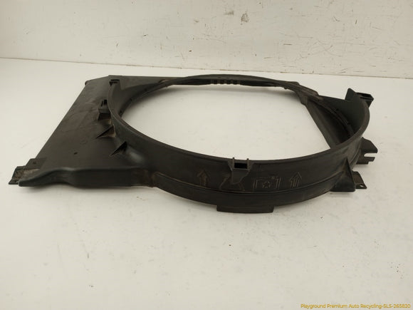 Hummer H3 Radiator Shroud
