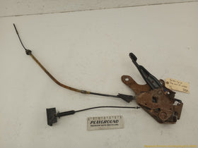 Hummer H3 Emergency Parking Brake Pedal
