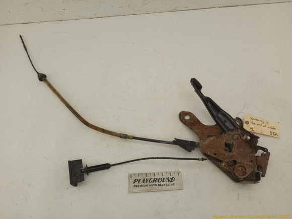 Hummer H3 Emergency Parking Brake Pedal