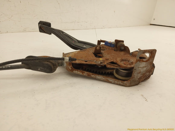 Hummer H3 Emergency Parking Brake Pedal