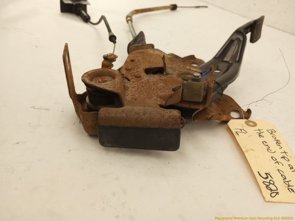 Hummer H3 Emergency Parking Brake Pedal