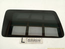 Hummer H3 Driver Left Rear Quarter Glass-1
