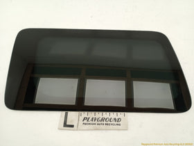 Hummer H3 Driver Left Rear Quarter Glass