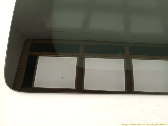 Hummer H3 Driver Left Rear Quarter Glass