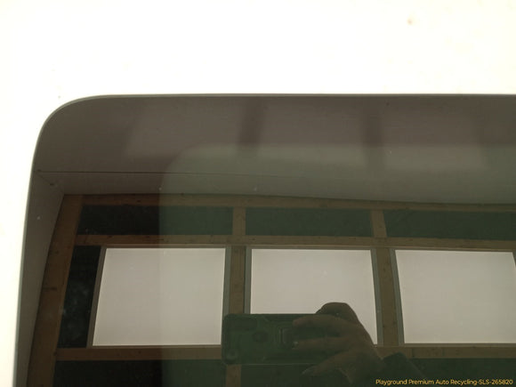Hummer H3 Driver Left Rear Quarter Glass