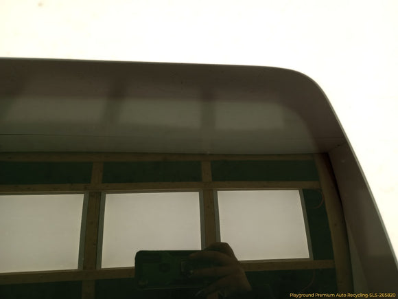 Hummer H3 Driver Left Rear Quarter Glass