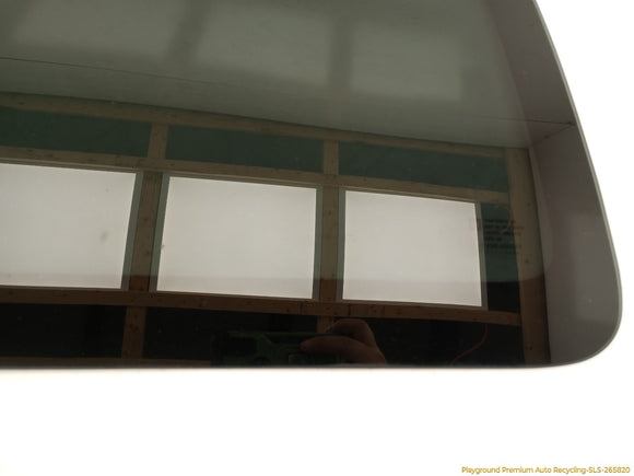 Hummer H3 Driver Left Rear Quarter Glass