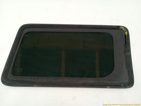 Hummer H3 Driver Left Rear Quarter Glass