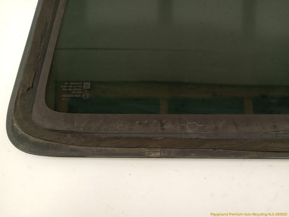 Hummer H3 Driver Left Rear Quarter Glass