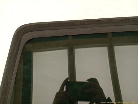 Hummer H3 Driver Left Rear Quarter Glass
