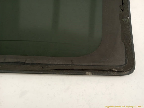 Hummer H3 Driver Left Rear Quarter Glass