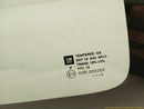 Hummer H3 Driver Left Rear Quarter Glass-12