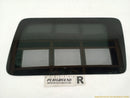 Hummer H3 Passenger Right Rear Quarter Glass-1