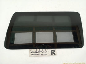Hummer H3 Passenger Right Rear Quarter Glass