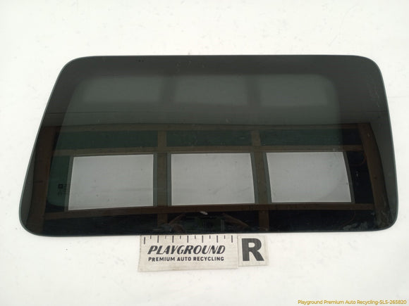 Hummer H3 Passenger Right Rear Quarter Glass