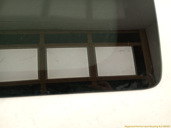Hummer H3 Passenger Right Rear Quarter Glass