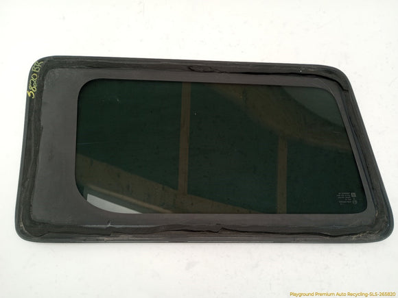 Hummer H3 Passenger Right Rear Quarter Glass