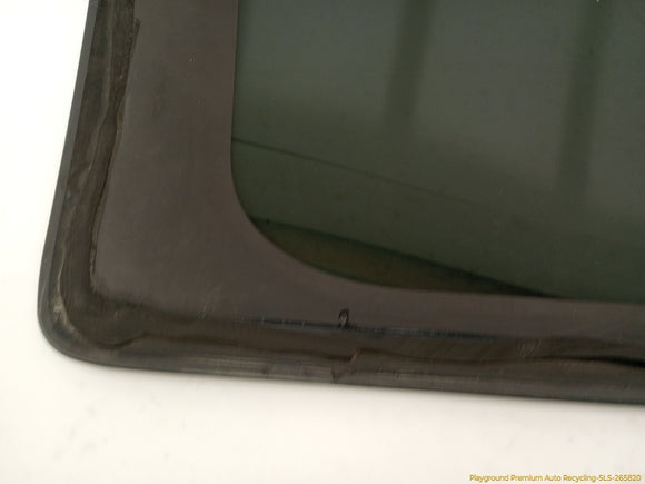 Hummer H3 Passenger Right Rear Quarter Glass