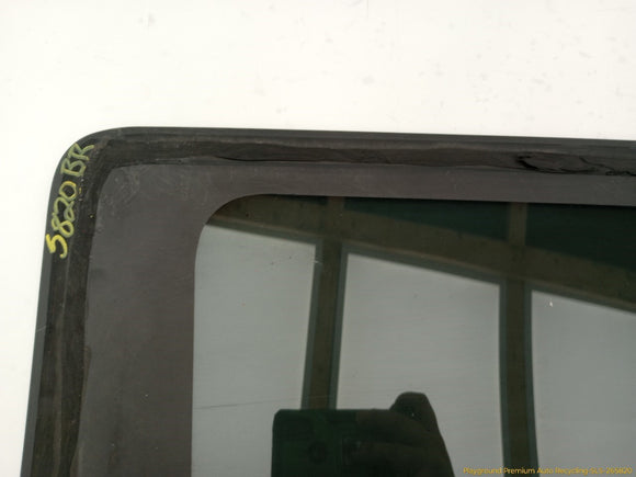 Hummer H3 Passenger Right Rear Quarter Glass