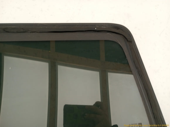 Hummer H3 Passenger Right Rear Quarter Glass