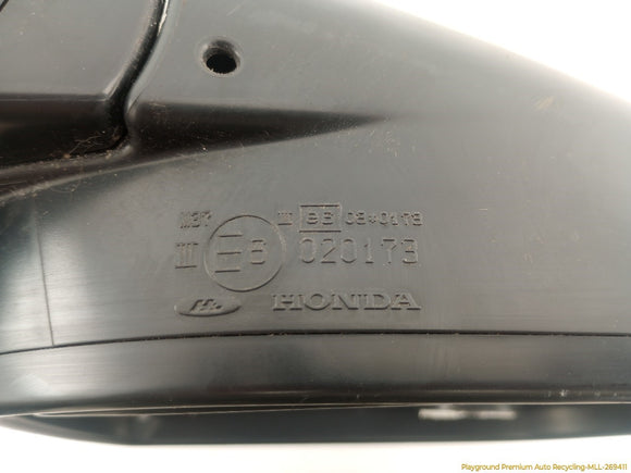 Acura TSX Driver Left Power Side View Mirror