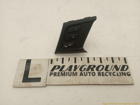 Acura TSX Driver Left Front Memory Seat Control Switch