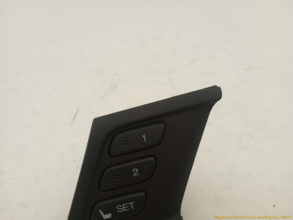 Acura TSX Driver Left Front Memory Seat Control Switch