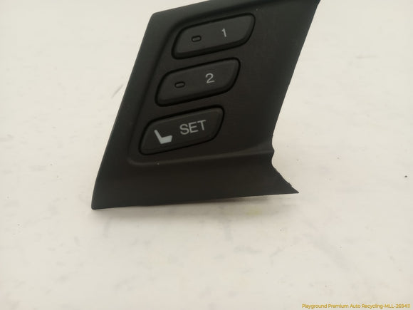 Acura TSX Driver Left Front Memory Seat Control Switch