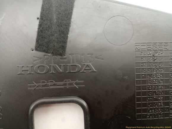 Acura TSX Driver Left Front Door End Garnish