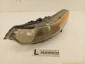Acura TSX Driver Left Head Lamp