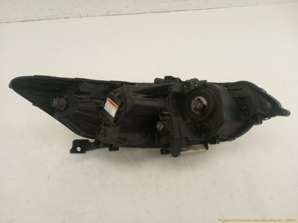 Acura TSX Driver Left Head Lamp