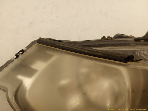 Acura TSX Driver Left Head Lamp