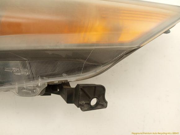 Acura TSX Driver Left Head Lamp