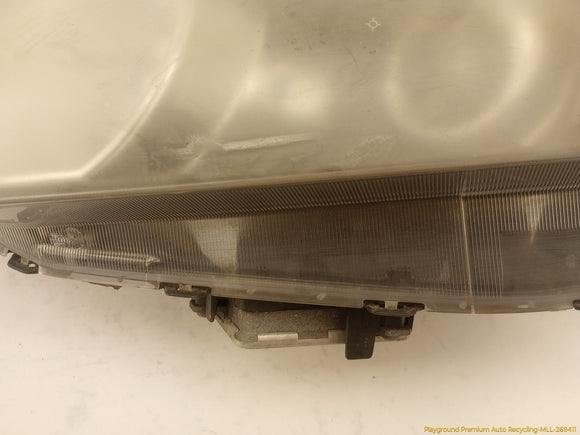 Acura TSX Driver Left Head Lamp