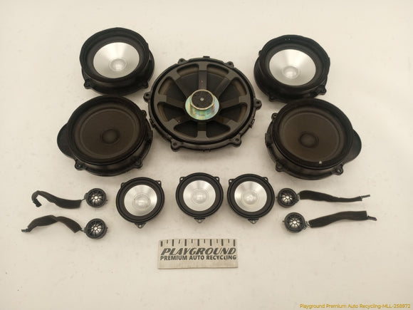 Land Rover Range Rover Sport Set Of 12 Audio Speakers