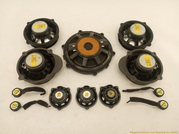 Land Rover Range Rover Sport Set Of 12 Audio Speakers