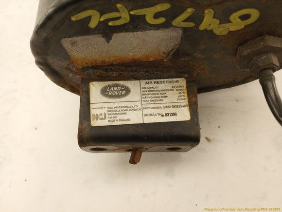 Land Rover Range Rover Sport Air Suspension Reservior Tank
