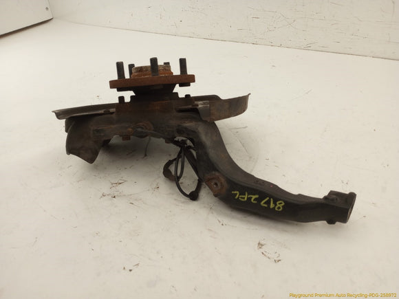 Land Rover Range Rover Sport Driver Left Front Spindle Knuckle Hub