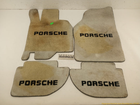 Porsche 944 Set Of Floor Mats